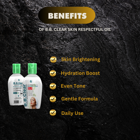 B.B. Clear Skin Respectful Oil 60ml