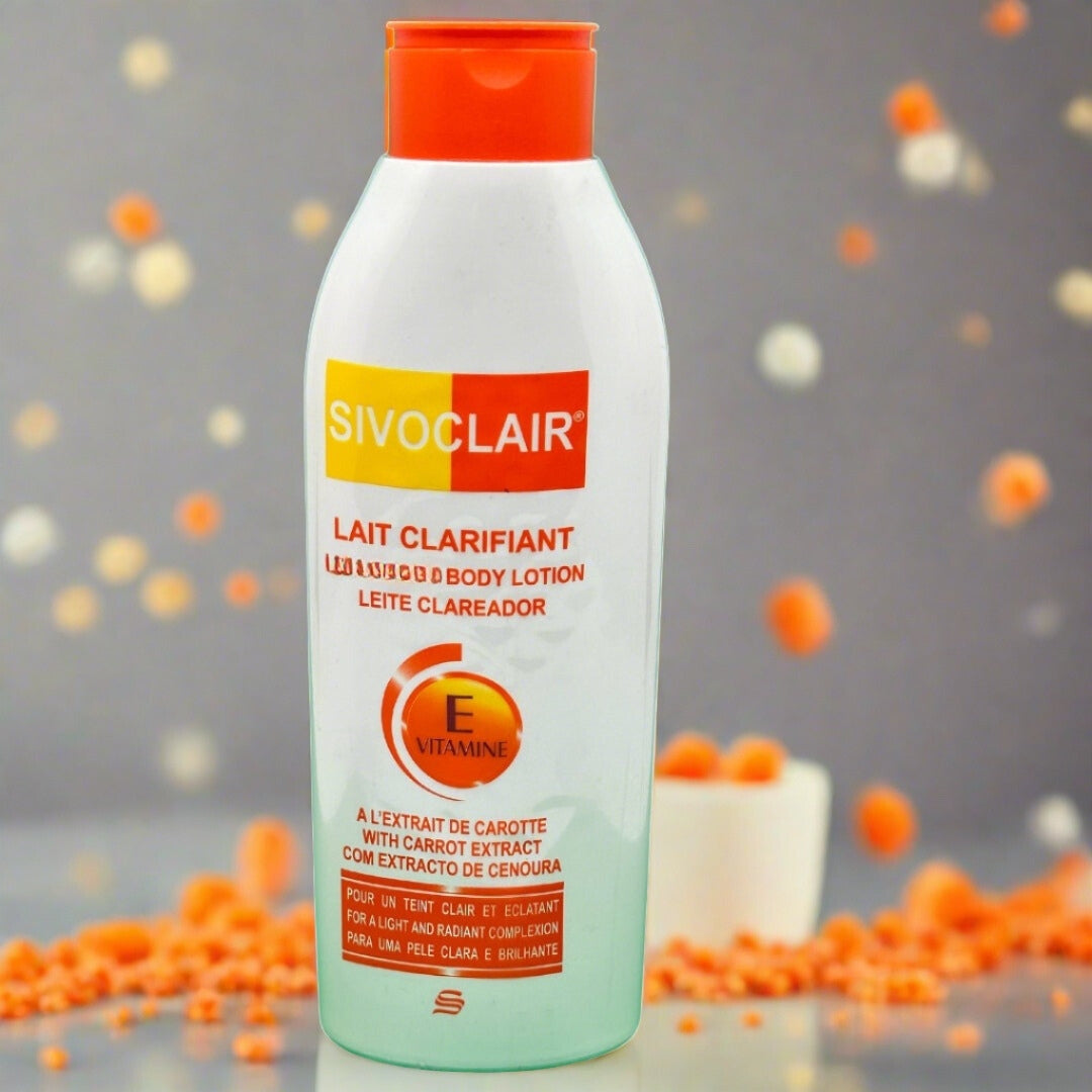 SivoClair Lait Clarifiant Clarifying Body Lotion 500ml