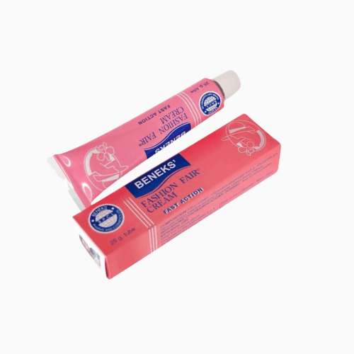 Beneks’ fashion fair cream