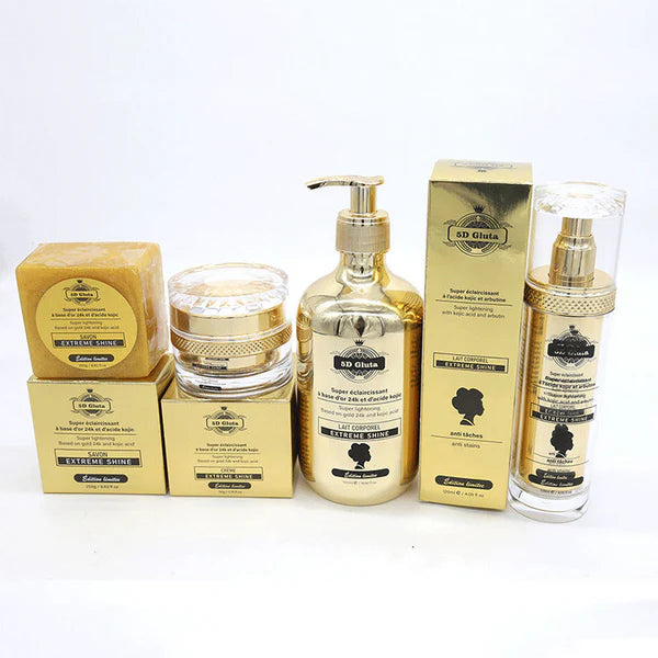 5D Gluta EXTREME SHINE Skincare Set