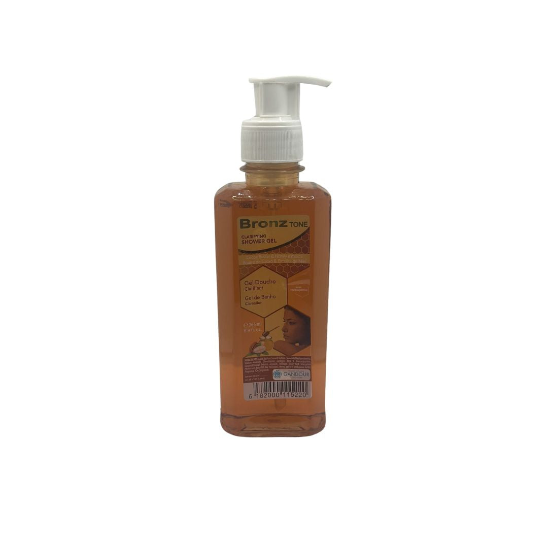 Bronz Tone Clarifying shower gel 265ml / 8.9floz