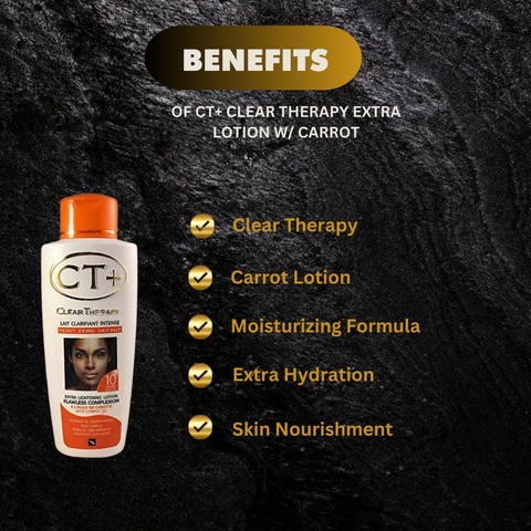 CT+ Clear Therapy Extra Lotion w/ Carrot 250 ml