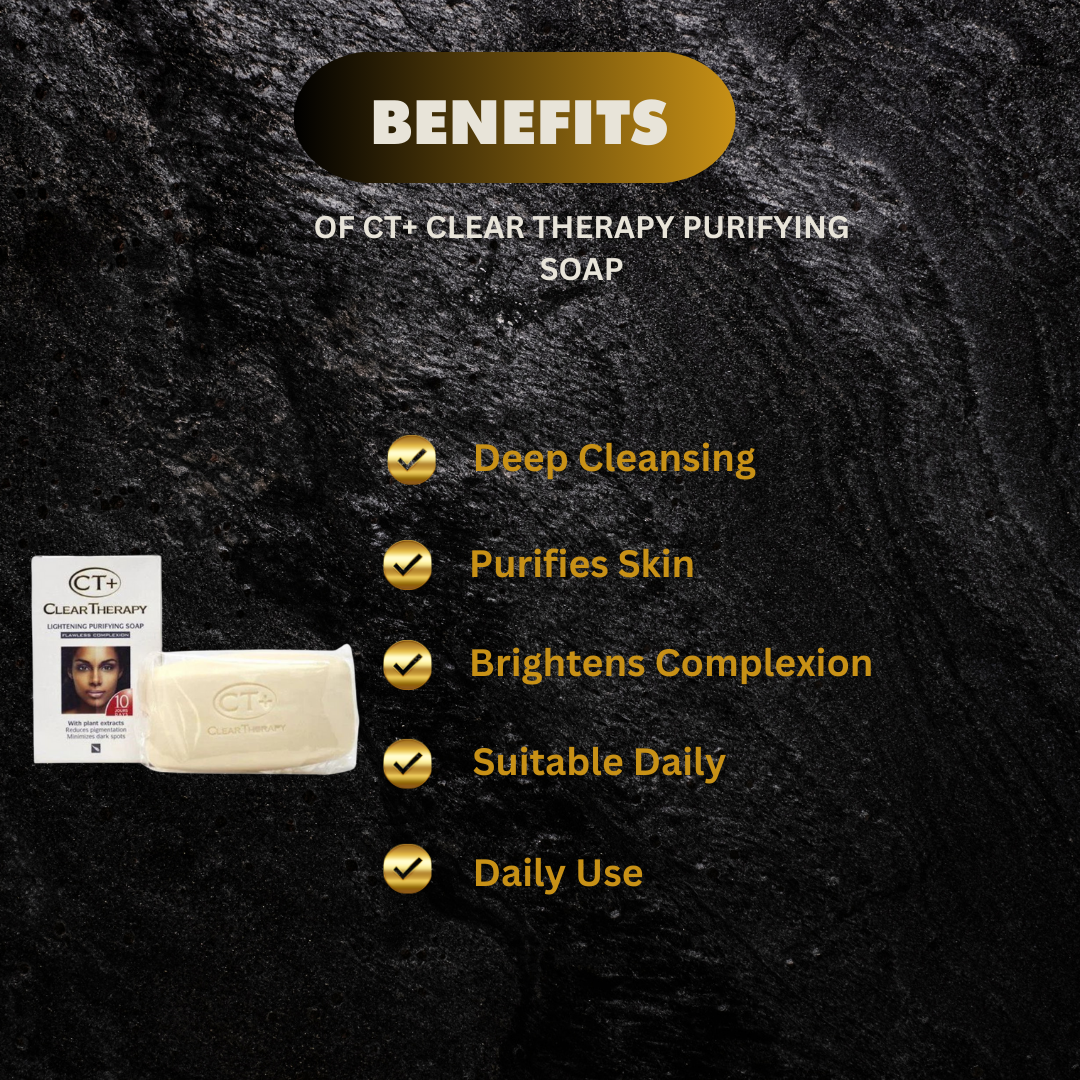 CT+ Clear Therapy Purifying Soap 5.8 oz
