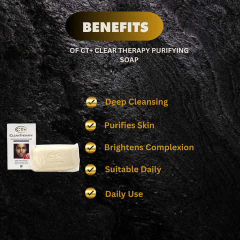 CT+ Clear Therapy Purifying Soap 5.8 oz