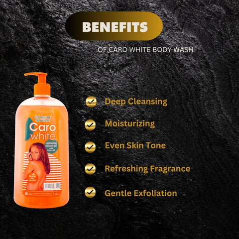 Caro White Body Wash 1000 ml