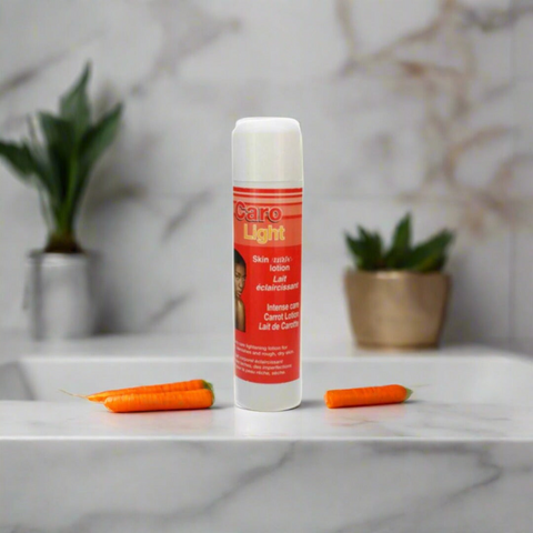 Caro Light Intense Care Carrot Skin Lotion 500 ml (White Top)