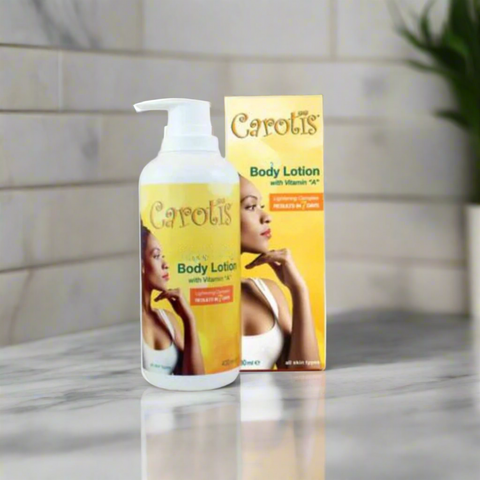 Carotis Body Lotion Vitamin "A" Results in 7 Days 13.5 oz