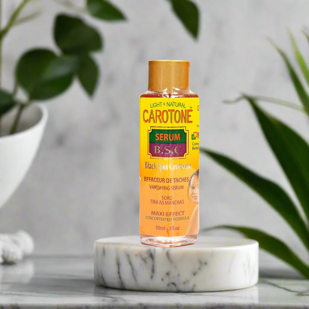 Carotone Light and Natural Black Spot Serum 30ml Clearance