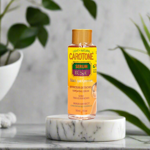 Carotone Light and Natural Black Spot Serum 30ml Clearance