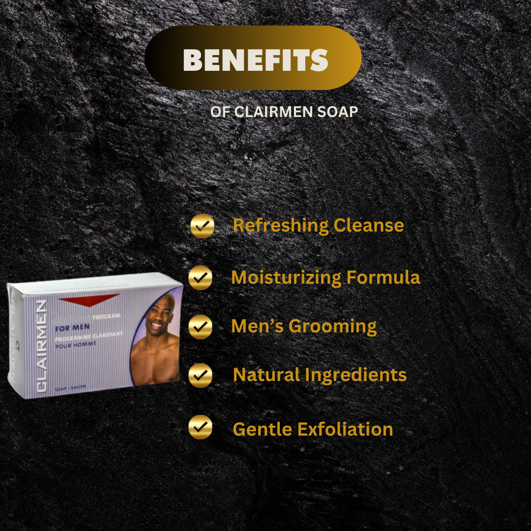 Clairmen Soap 7 oz