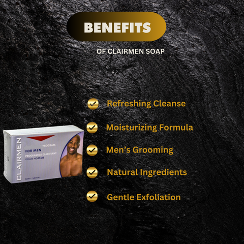 Clairmen Soap 7 oz