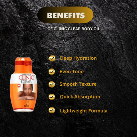Clinic Clear Body Oil 125 ml