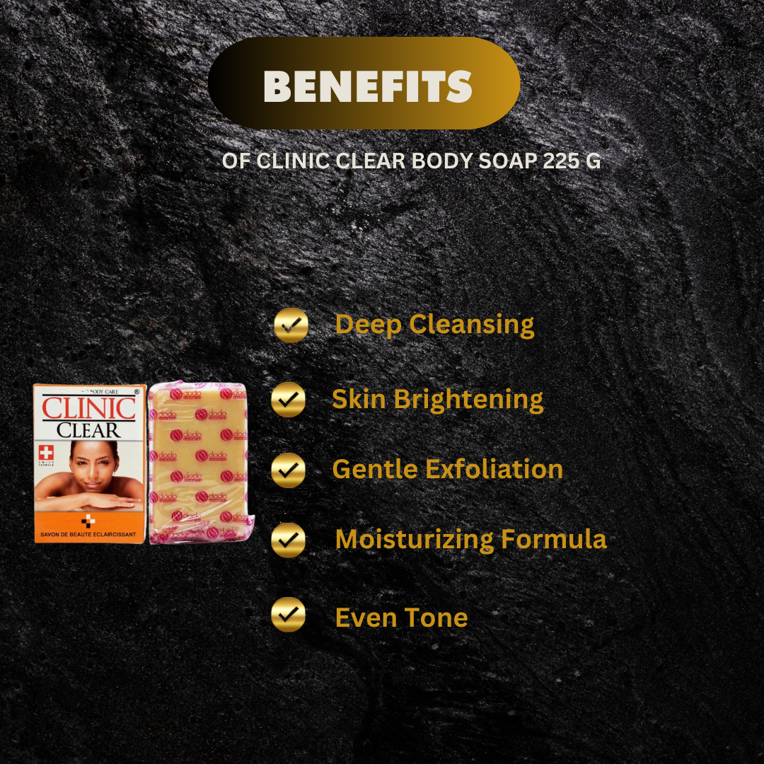 Clinic Clear Body Soap 225 g