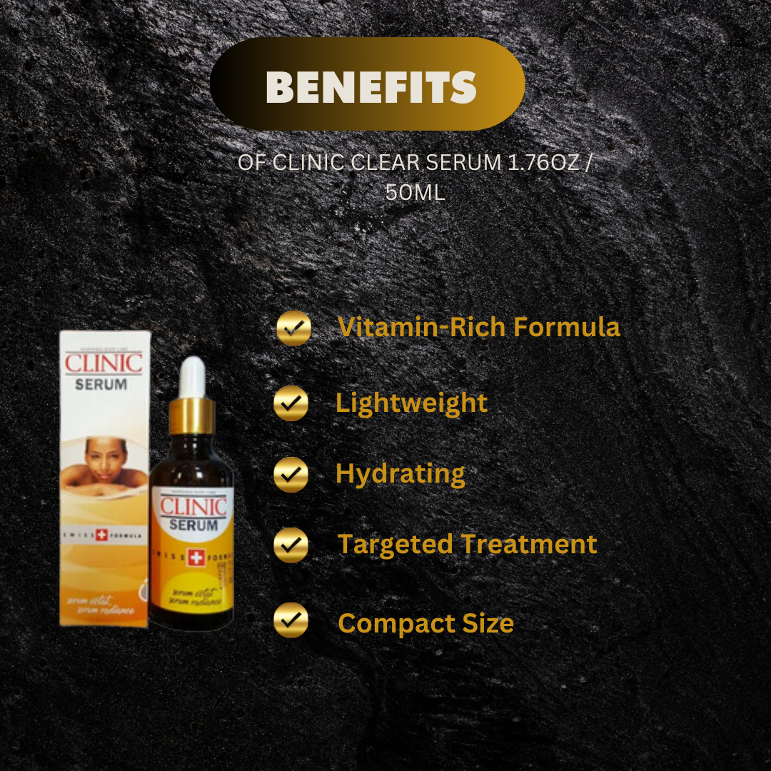 Clinic Clear Serum 1.76oz / 50ml