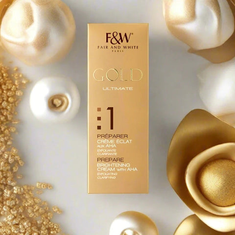 Fair & White Gold #1 AHA Cream 2.54 oz