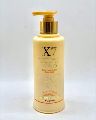 X7 GOLD SKIN LIGHTENING BODY MILK