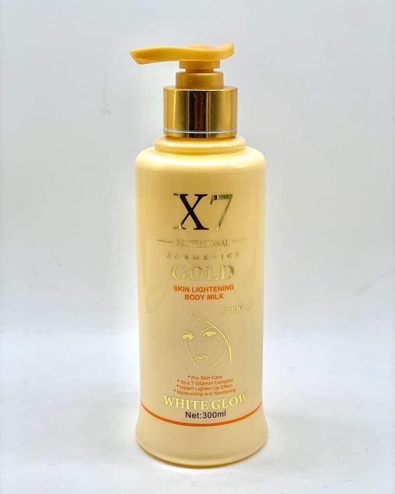 X7 PROFESSIONAL ORGANIC SKIN LIGHTENING BODY MILK