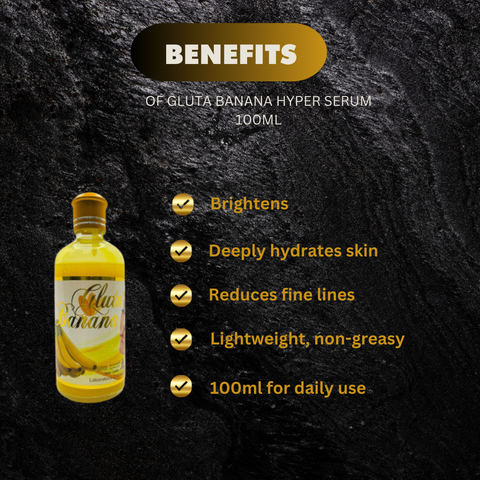 Gluta Banana Hyper Serum 100ml
