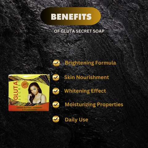 Gluta Secret Soap 180g