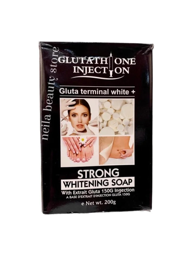 Glutathione gluta terminal soap