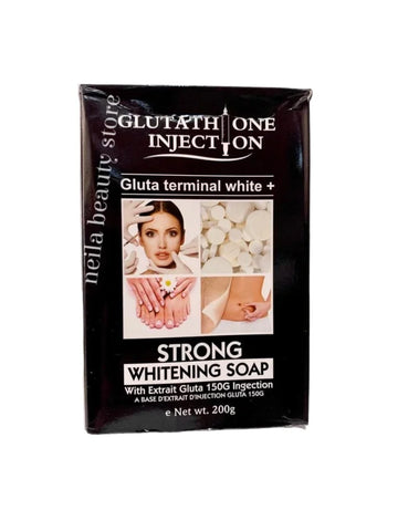 Glutathione gluta terminal soap