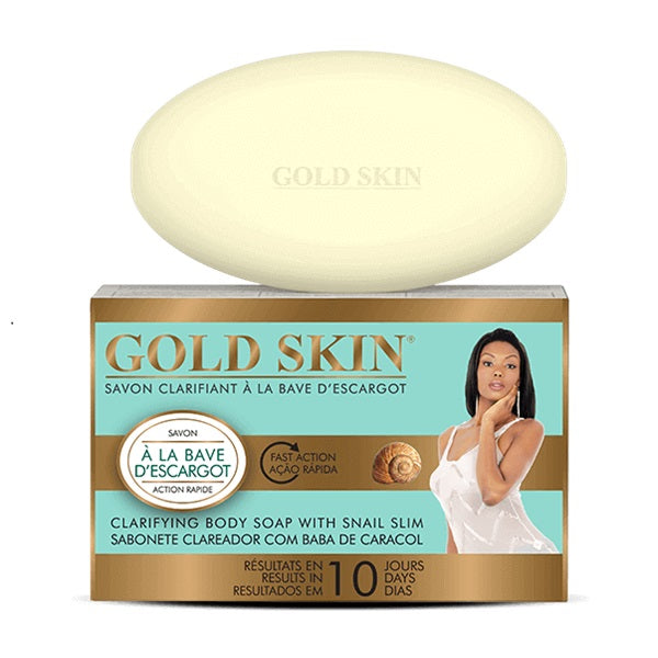 GOLD SKIN CLARIFYING BODY SOAP WITH SNAIL SLIME