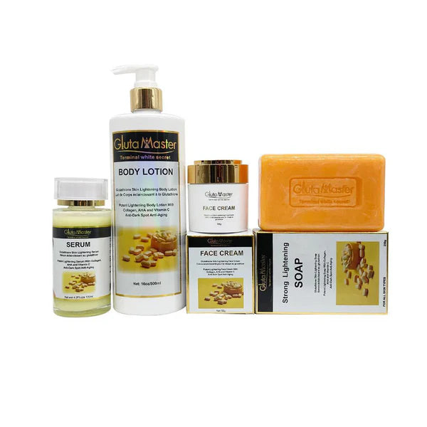 Natural Skin Whitening Moisturizing Women's Cosmetic Skin Care Set