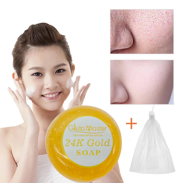 Gluta Master Terminal White Secret Skin Whitening Facial or Bath Shower Beauty Soap