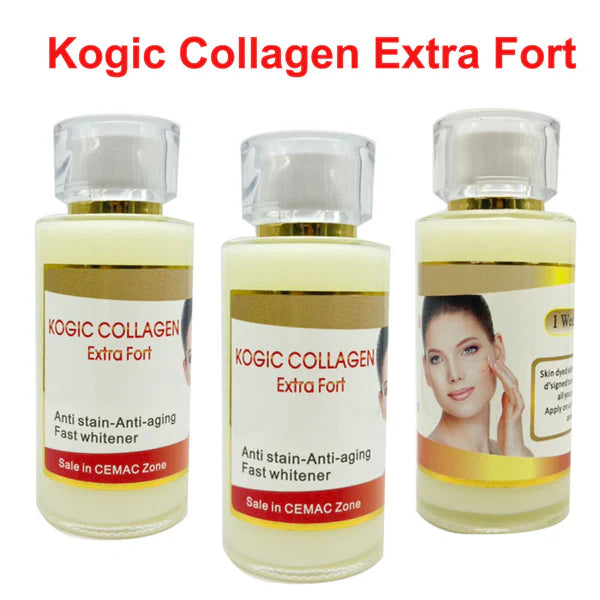 Kojic Collagen Extra Fort Anti-Stain Anti-Aging Fast Whitening Serum