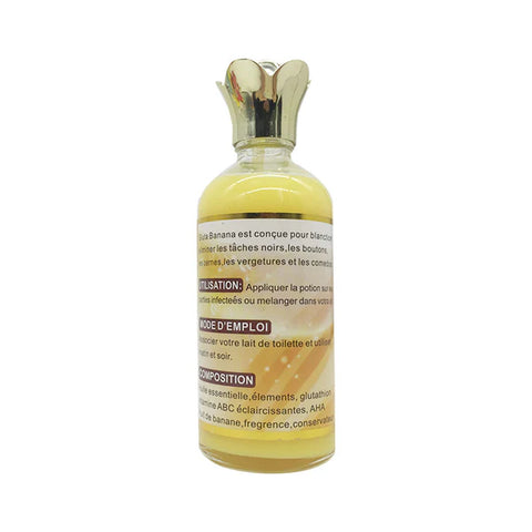 Gluta Banana Skin Lightening Whitening Serum Concentrate