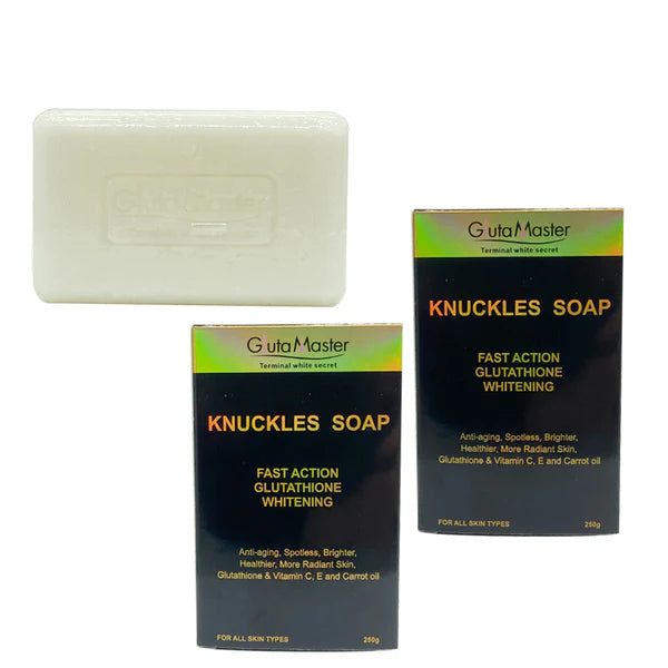 Gluta Master Terminal White Secret Fast Action Glutathion Super Whitening Knuckles Soap