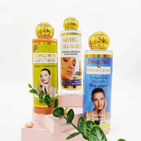 Six Kinds of Series Whitening Serum