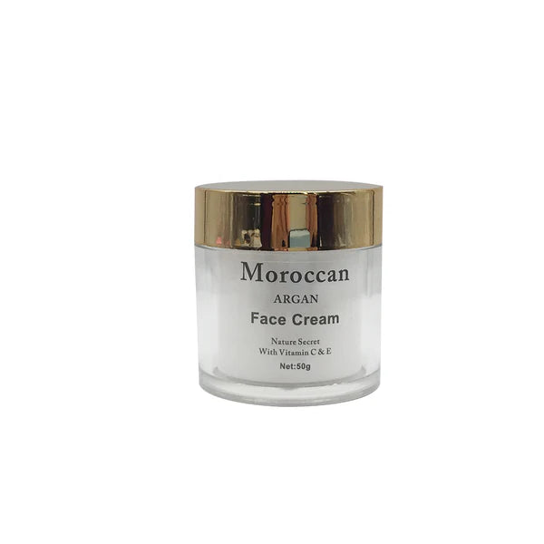 Moroccan Argan Oil Brightening Face Cream