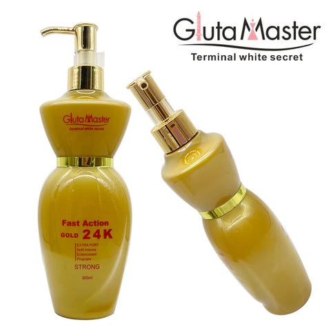 Gluta Master Luxury 24K Gold Strong Whitening Concentrated Body Lotion