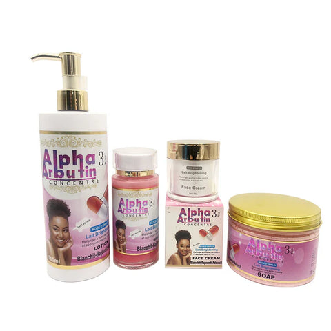 Arbutin Brightening Collagen Whitening Moisturize The Skin Strengthen The Skin's Elasticity Skin Care Set