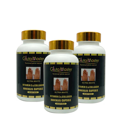 Gluta Master Terminal White Secret Ultra White Vitamin C & Collagen Knuckles