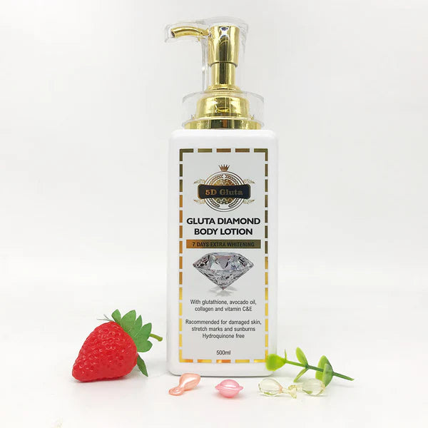 5D Gluta Diamond Whitening Body Lotion