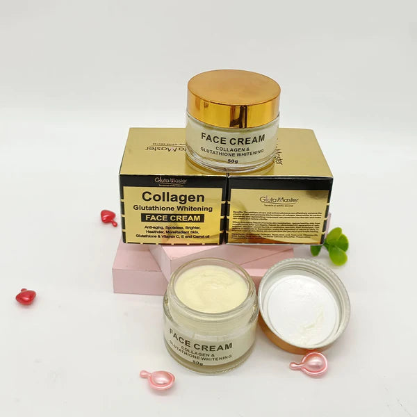 Gluta Master Half Cast Skincare Strong Whitening Set