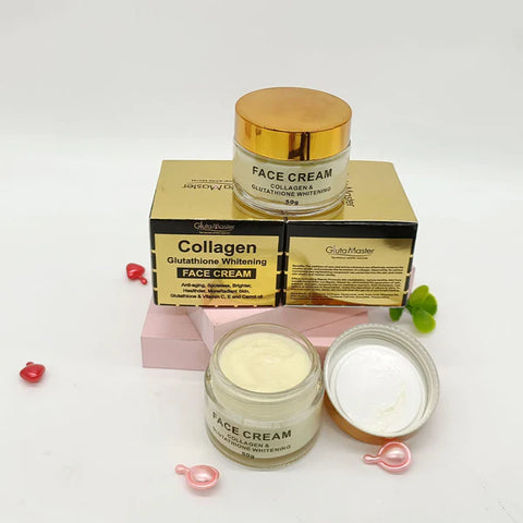 Gluta Master Half Cast Skincare Strong Whitening Set