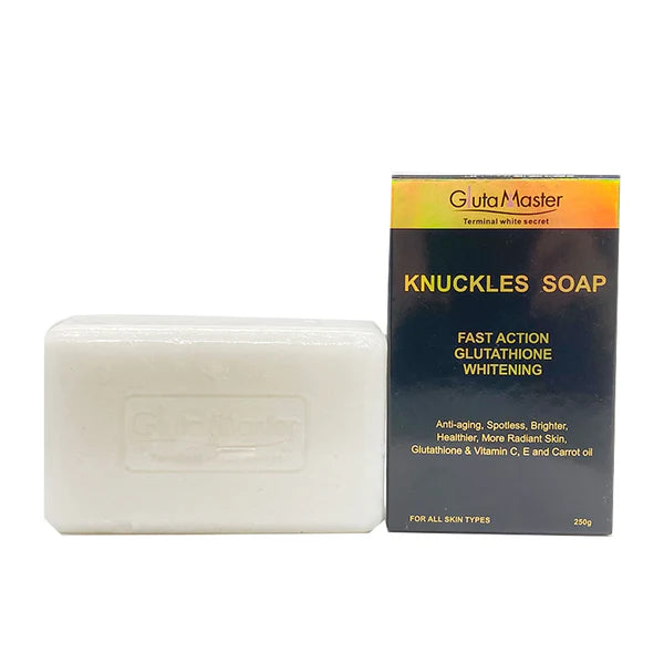 Gluta Master Terminal White Secret Fast Action Glutathion Super Whitening Knuckles Soap