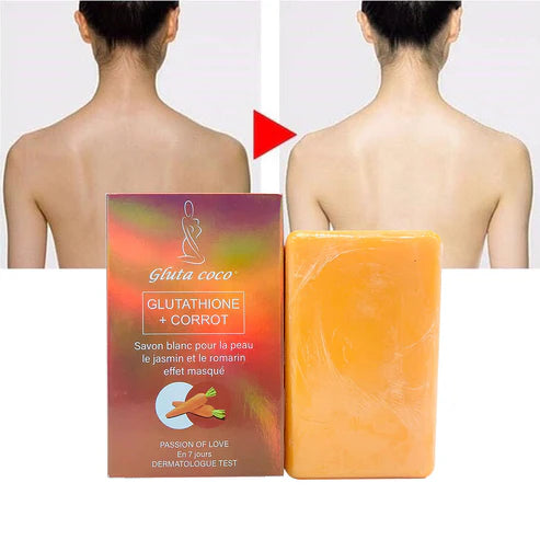 Gluta CoCo Carrot Whitening Soap