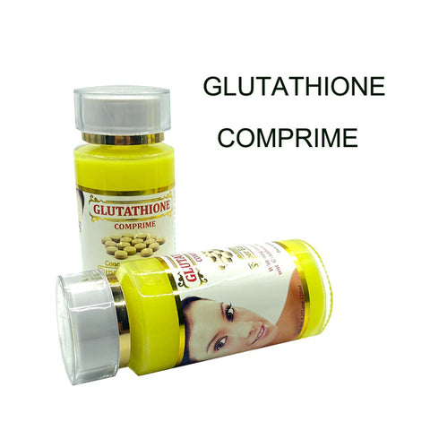 Glutathion Comprime Face Serum Super Eclaircissant Concentre Whitening Anti-Taches