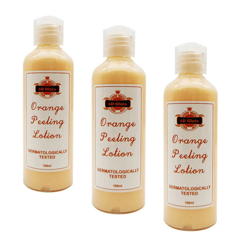 Peeling Whitening & Smoothing Orange Lotion