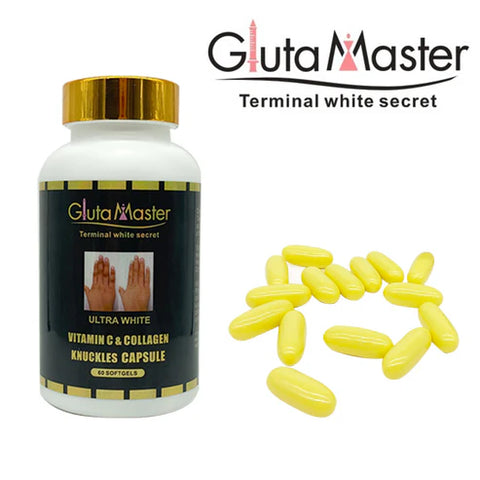 Gluta Master Terminal White Secret Ultra White Vitamin C & Collagen Knuckles