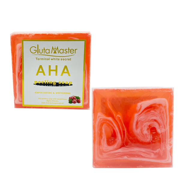 Gluta Master Terminal White Secret Arbutin Peeling Soap