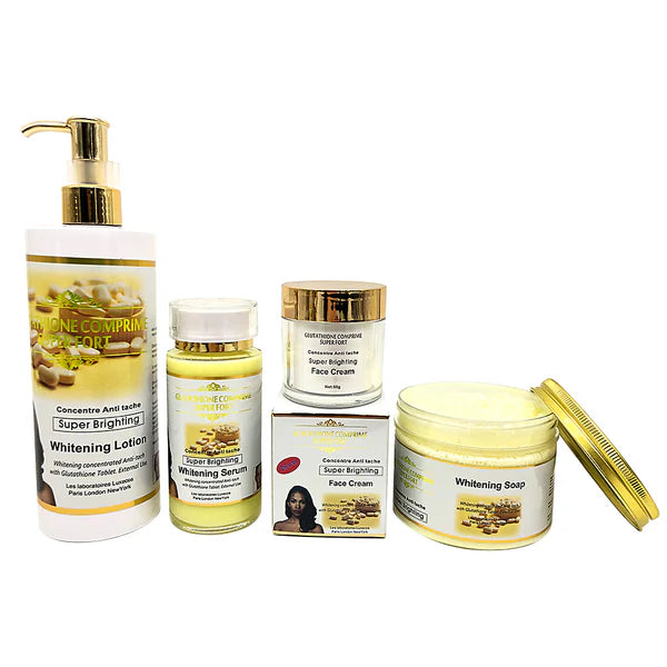 Whitening and Moisturizing Skincare Set