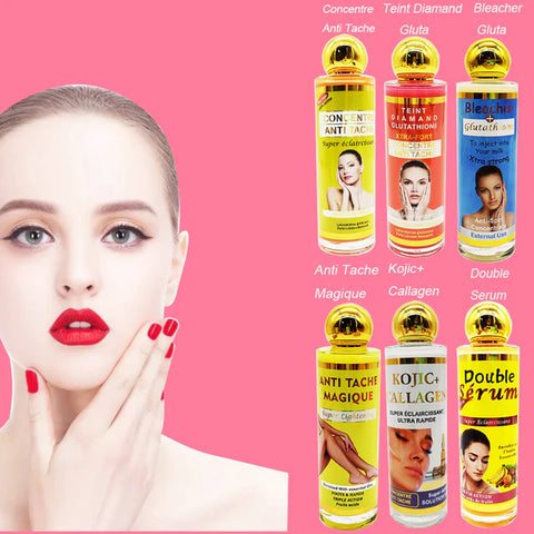 Six Kinds of Series Whitening Serum