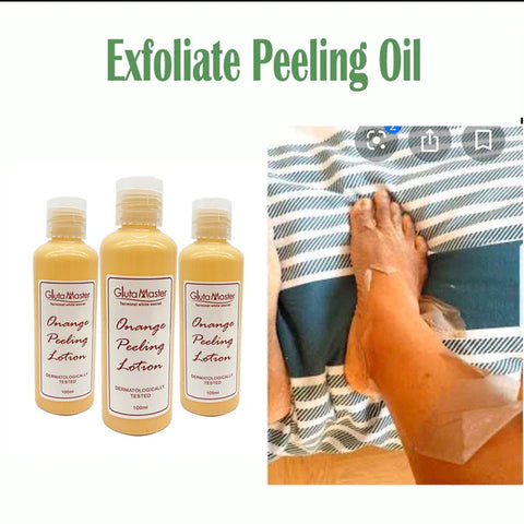 Most Effective Orange Peeling Lotion