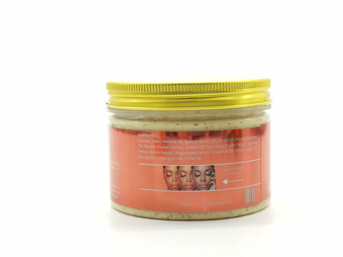 Hot Selling Exfoliating Whitening Body Scrub