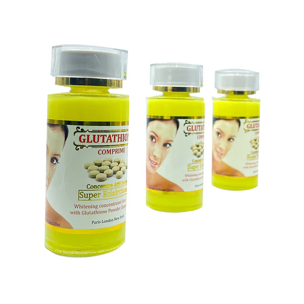 Glutathion Comprime Face Serum Super Eclaircissant Concentre Whitening Anti-Taches